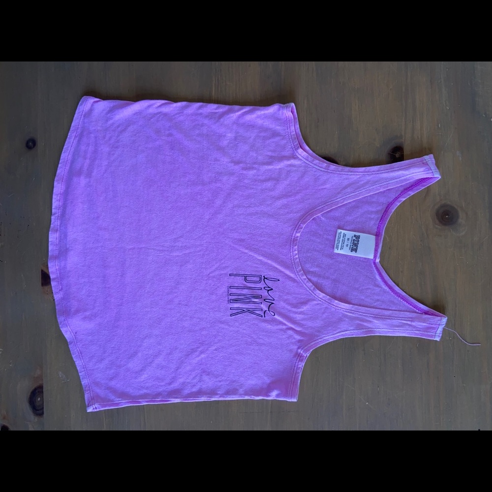 PINK Tank Top